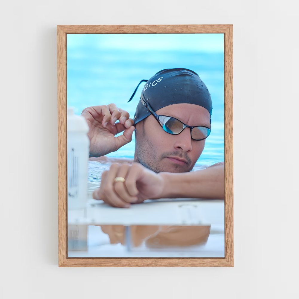 Poster Jan de frodeno – affiche Athlétisme (vue 4)